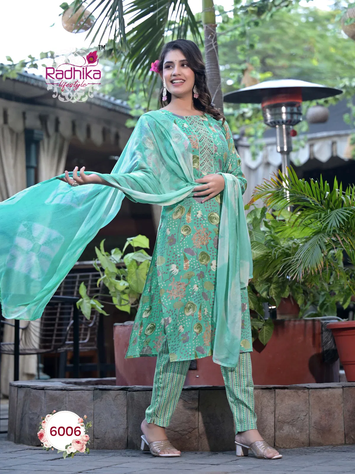 Seerat Vol 6 By Radhika Designer Readymade Suits Catalog
